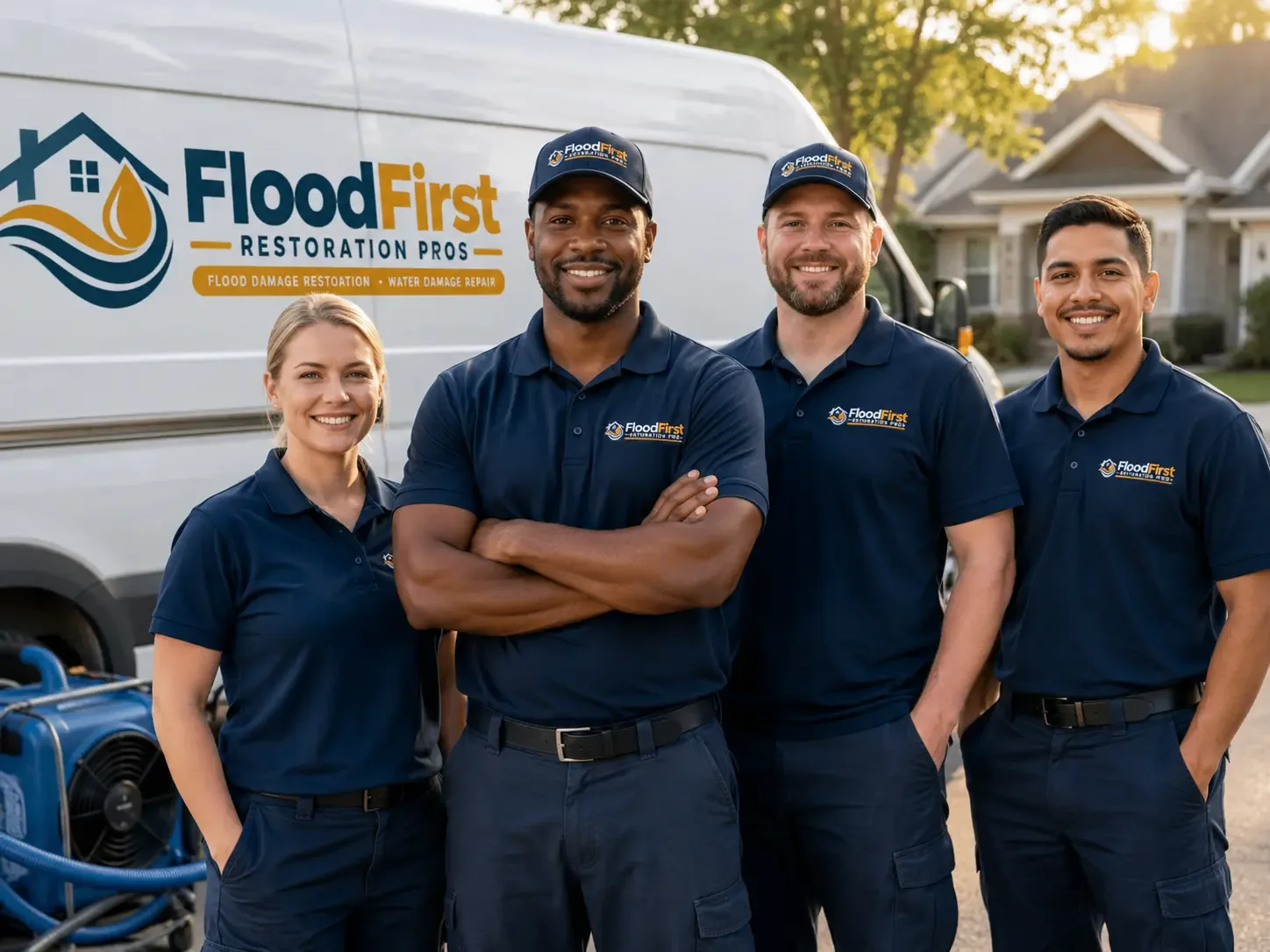 Flood Damage Restoration company in Whiting, ME