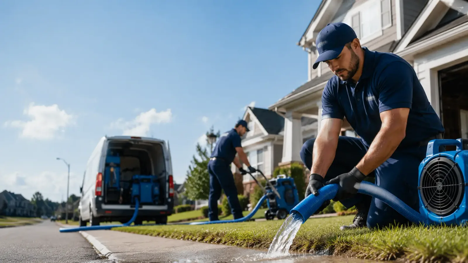 Flood Damage Restoration in Whiting, ME